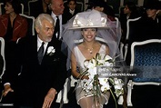 James Coburn And Paula Murad Wedding At The City Of Versailles. En ...
