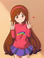 Mabel anime | Anime gravity falls, Dibujos kawaii, Gravity falls dipper