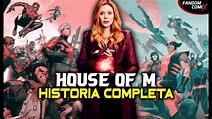 ¡INCREÍBLE! HOUSE OF M - Historia completa - YouTube