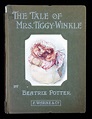 The Tale of Mrs. Tiggy Winkle by Beatrix Potter - Hardcover - 1905 ...