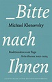 Bitte nach Ihnen. Acta diurna 2012-14 - KLONOVSKY