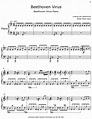 Beethoven Virus - Sheet music for Piano
