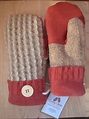 Sweaty Mitts - Upcycled Sweater Mittens Etsy store | Sweater mittens ...