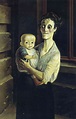 Mother with Child, 1921 - Otto Dix - WikiArt.org
