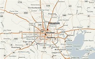 Mapa de Houston - Mapa Físico, Geográfico, Político, turístico y Temático.