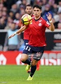 Lille's Luiz De Araujo Guimaraes Neto in action during the Ligue 1 ...