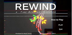 Rewind - A Time-Bending Shooter by Macionik