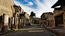 Herculano, la antigua ciudad romana al lado de Pompeya