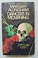 1976 DANCERS IN MOURNING by Margery Allingham A. Campion mystery ...