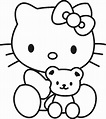 Hello Kitty Ausmalbilder