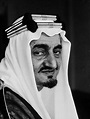 Portrait of emir Faisal al Saud of Saudi Arabia, who is attending the ...