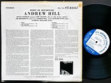 ANDREW HILL Point Of Departure LP BLUE NOTE 84167 EAR Joe Henderson ...