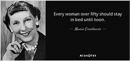QUOTES BY MAMIE EISENHOWER | A-Z Quotes