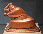 Ernst Barlach (1870-1938) - Der Berserker (1910) | Skulpturen, Paula ...