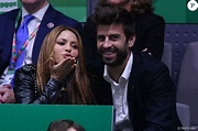 Shakira et son compagnon Gérard Piqué assistent à la finale de la Coupe ...