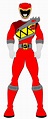 21. Power Rangers Dino Charge - Red Ranger by PowerRangersWorld999 on ...