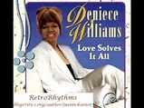 Deniece Williams – Love Solves It All (1996, Cassette) - Discogs