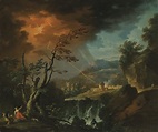 Charles François Delacroix, called Lacroix de Marseille (active 18th ...