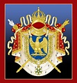 EMPEROR NAPOLEON I ~1804 Imperial coat of arms ~France used from 1804 ...