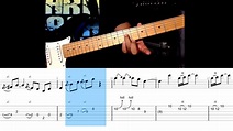 Tutorial Solo I Saw Her Standing There (tabs/score) - YouTube