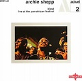 Archie Shepp : Blase / Live at the Pan-African Festival (2-CD) (2006 ...