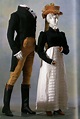 7. Empire (1815) The woman is wearing a spencer (or hunting) jacket and ...