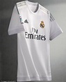 Real Madrid reveal new whiter than white strip for next season | Daily ...