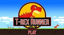 T-Rex Runner | Games | CBC Kids