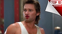 Las 10 Mejores Peliculas De Kurt Russell - YouTube