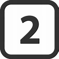 2 number 2 - Download free icons