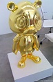 Kanye West x Takashi Murakami Aluminum Bear Sculpture