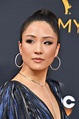 Constance Wu's ponytail at the 2016 Emmy Awards could use help but the ...