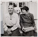 [Gertrude Stein and Alice B. Toklas with Basket at their home in ...