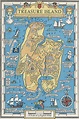 Treasure Island by Robert Louis Stevenson | Treasure island map ...