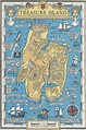 Treasure Island by Robert Louis Stevenson Treasure Island Map, Treasure ...