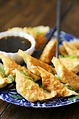 Easy Asian Dumplings with Soy-Ginger Dipping Sauce – The Comfort of Cooking