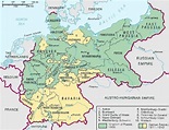 Prussia mappa - Mappa di Prussia (Europa dell'Est - Europa)