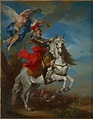Felipe V a caballo | Horse art, Horse painting, Medieval artwork