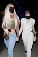 NOAH CYRUS and TANA MONGEAU Out for Dinner at Boa in West Hollywood 09 ...