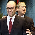 Alan Greenspan y George W. Bush | Negocios | EL PAÍS