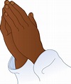 Praying Hands 2 - Free Clip Art - Cliparts.co