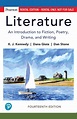 Pearson - Literature: An Introduction to Fiction, Poetry, Drama, and ...