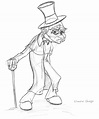 Ebenezer Scrooge Coloring Pages at GetColorings.com | Free printable ...