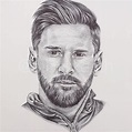dibujos de messi - Búsqueda de Google in 2020 | Lionel messi, Messi ...