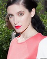 We're Mad About The Matte Red-Orange Lips At Ann Yee's Spring 2015 Show ...