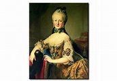 Schilderij Archduchess Maria Elisabeth Habsburg-Lothringen - Martin van ...