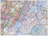 Maps of New York City - New York City maps (New York - USA)