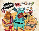 Real Monsters Cartoon, Ahh Real Monsters, 90s Childhood, Childhood ...