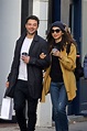 GEMMA CHAN and Dominic Cooper Out for C coffee in Primrose Hill 10/14 ...