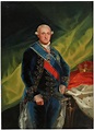 'Portrait of King Charles IV'. 1790. Oil on canvas. Painting by ...